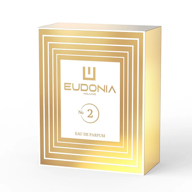 EUDONIA MILANO Profumo nº 2 – Eau de Parfum Unisex Acquatico & Ozonato