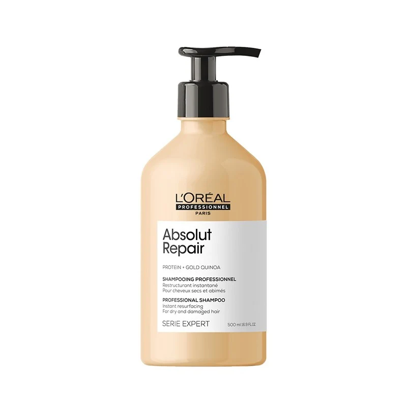 L’OREAL PROFESSIONNEL SERIE EXPERT SHAMPOO ABSOLUT REPAIR 500 ML