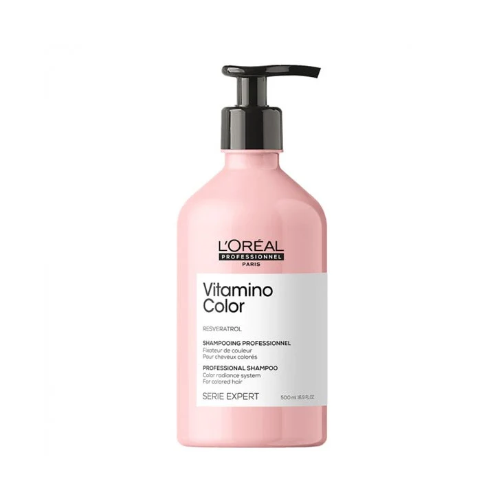 L'OREAL PROFESSIONNEL SERIE EXPERT SHAMPOO VITAMINO COLOR 500 ML