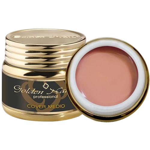 Gel Cover medio 30ml Golden nails