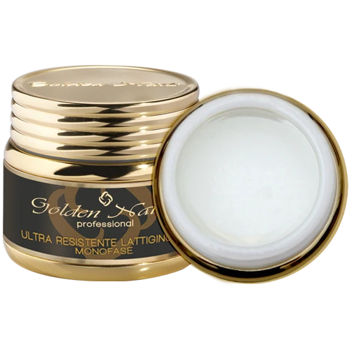 Gel Ultra Resistente Lattiginoso Monofase 30ml Golden nails