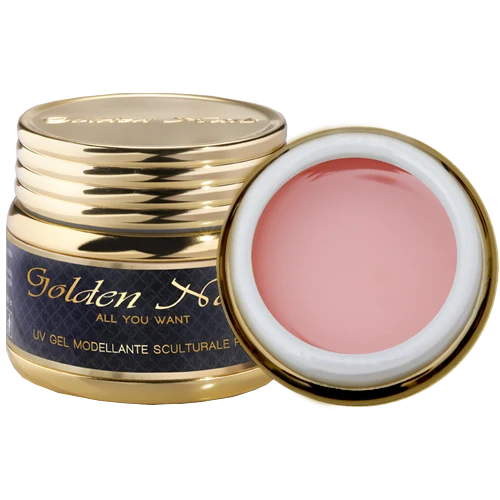 Gel Modellante Sculturale Rosa 30ml Golden nails