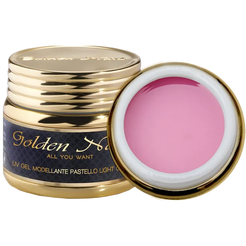 Gel Modellante Pastello Light Cover 30ml Golden nails