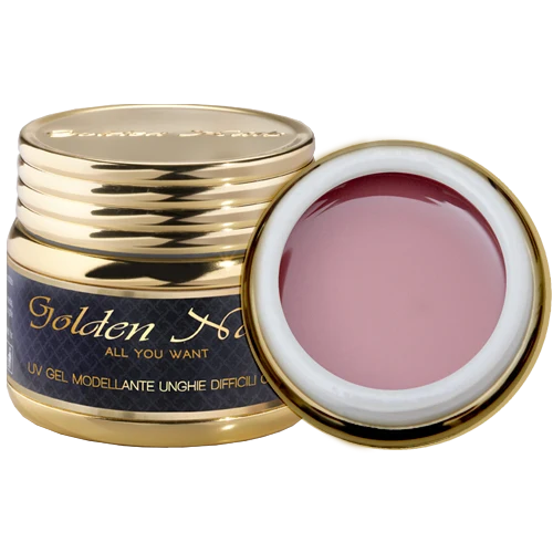 Gel Modellante Unghie Difficili Cover 30ml Golden nails