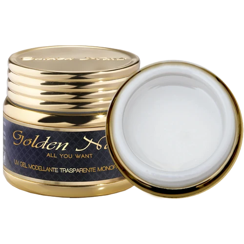 Gel Modellante Trasparente Monofasico 30ml Golden nails