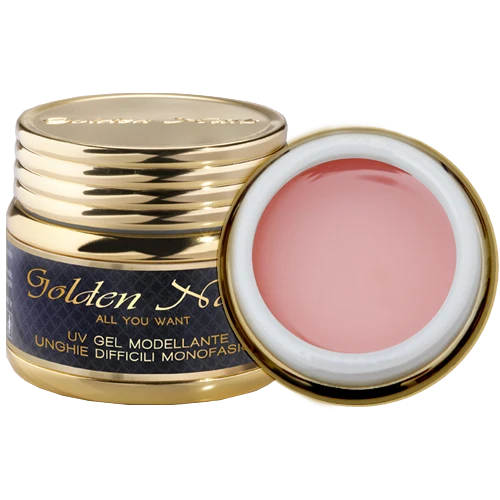 Gel Modellante Unghie Difficili Monofasico 30ml Golden nails