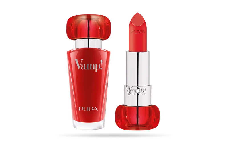 PUPA ROSSETTO LUMINOSO VOLUMIZZANTE VAMP! 305