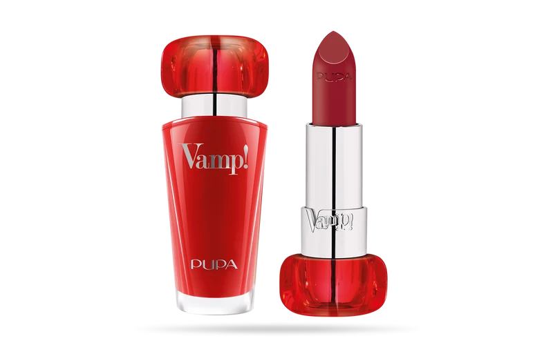 PUPA ROSSETTO LUMINOSO VOLUMIZZANTE VAMP! 301