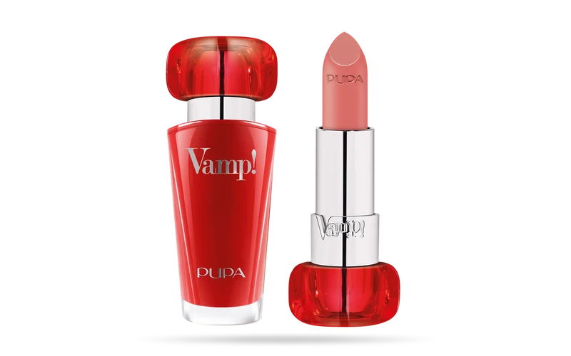 PUPA ROSSETTO LUMINOSO VOLUMIZZANTE VAMP! 207