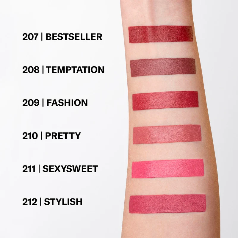 Mesauda Beauty Cult Matte 212 Stylish 3.5gr - rossetto matte