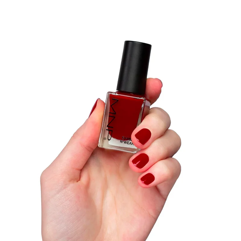 My Nail Pro MNP Shine N' Wear 203 Bloody Mary 10ml - smalto classico