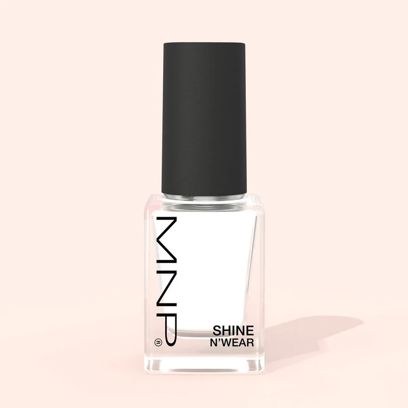 My Nail Pro MNP Shine N' Wear 232 Extra White 10ml - smalto classico