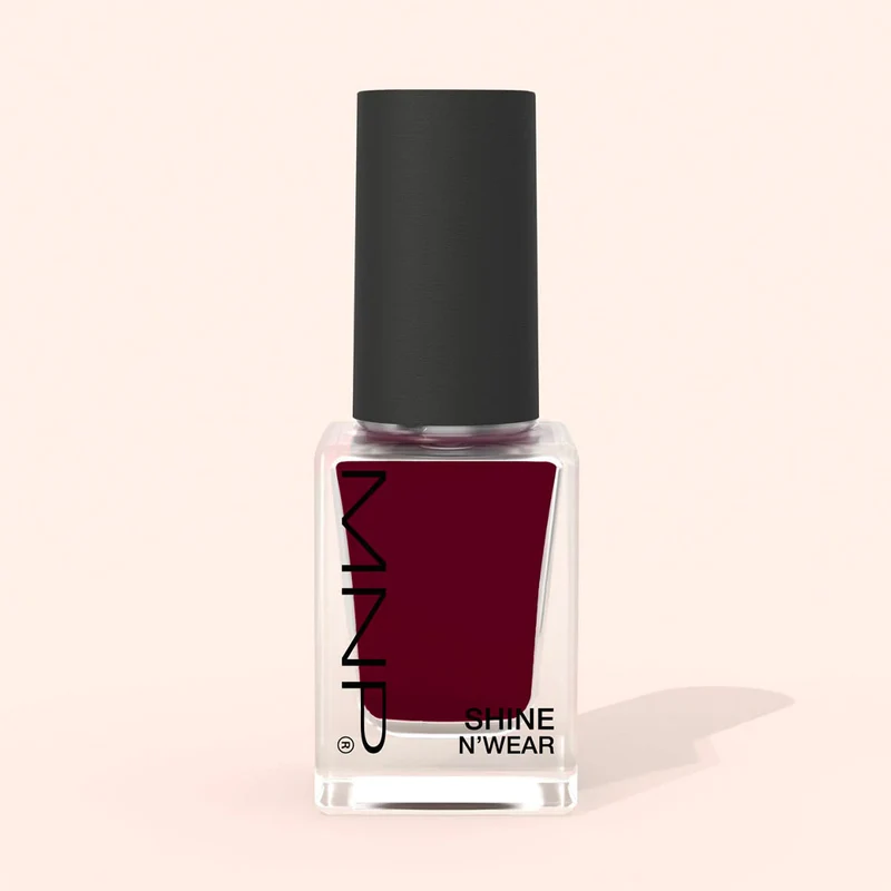My Nail Pro Shine N' Wear 202 Bordeaux 10ml - smalto classico