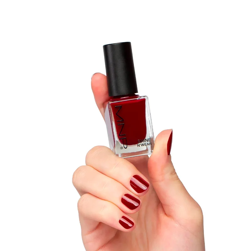 My Nail Pro Shine N' Wear 202 Bordeaux 10ml - smalto classico