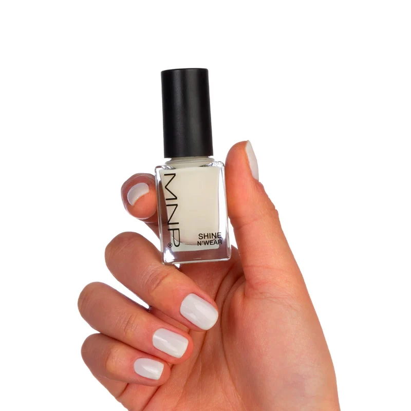 My Nail Pro Shine N' Wear 234 Milky White 10ml - smalto classico