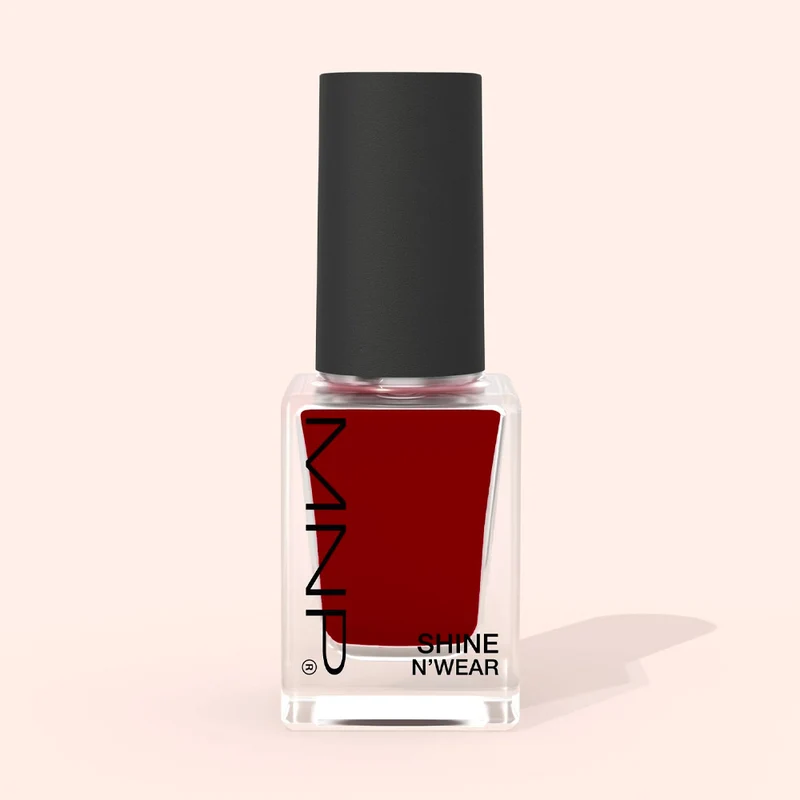 My Nail Pro MNP Shine N' Wear 204 Rouge Laque 10ml - smalto classico