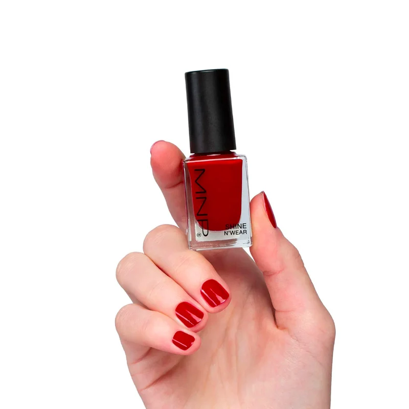 My Nail Pro MNP Shine N' Wear 204 Rouge Laque 10ml - smalto classico