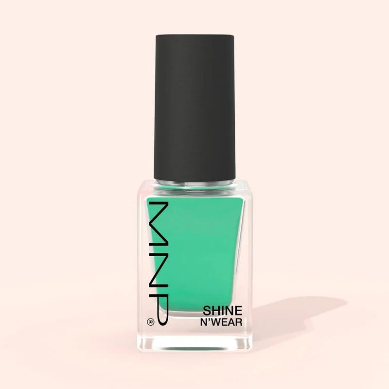 My Nail Pro MNP Shine N' Wear 285 Forest Green 10ml - smalto classico