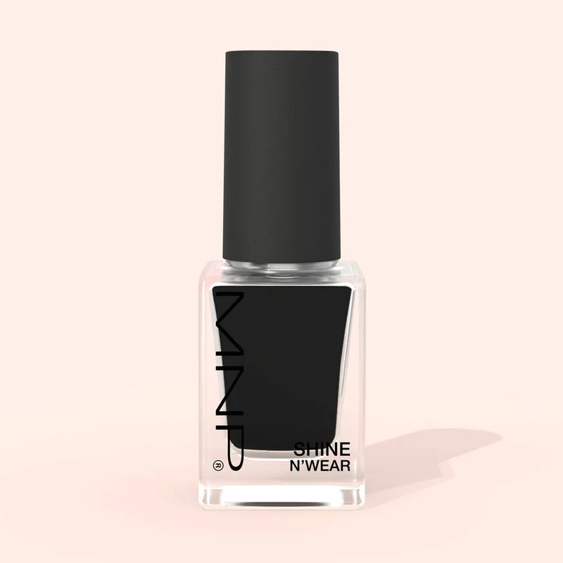 My Nail ProMNP Shine N' Wear 229 Back To Black 10ml- smalto classico
