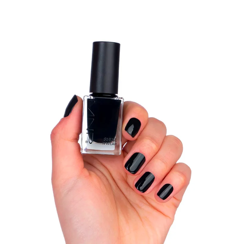 My Nail ProMNP Shine N' Wear 229 Back To Black 10ml- smalto classico