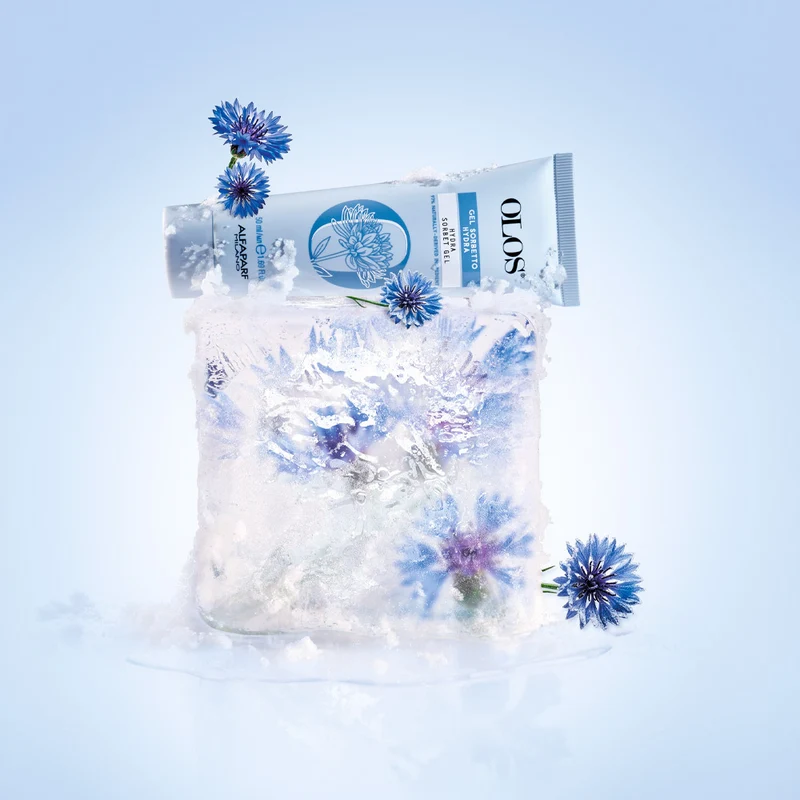 Olos Gel Sorbetto Hydra - gel sorbetto viso idratante