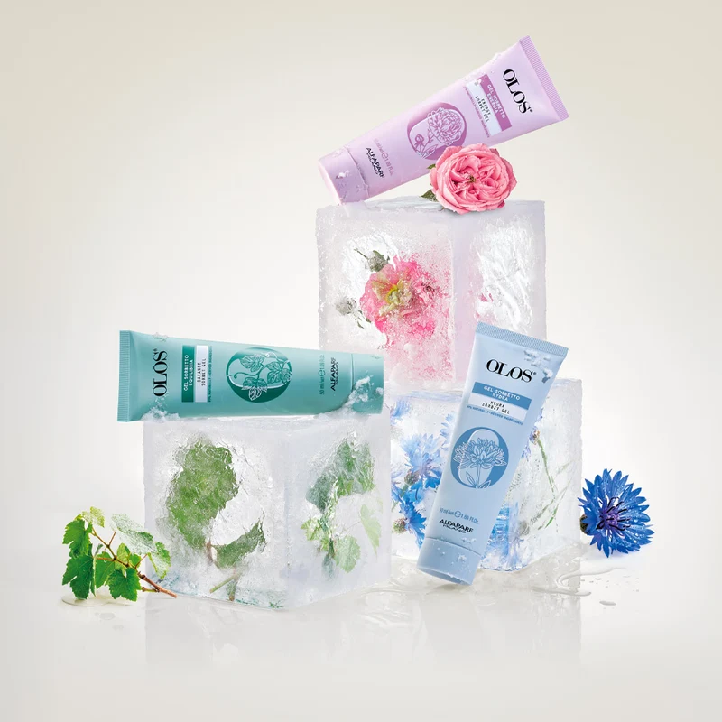 Olos Gel Sorbetto Hydra - gel sorbetto viso idratante