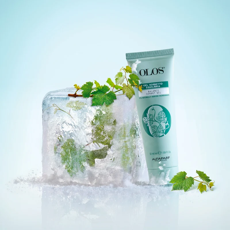 Olos Gel Sorbetto Equilibria 50ml - gel sorbetto viso equilibrante