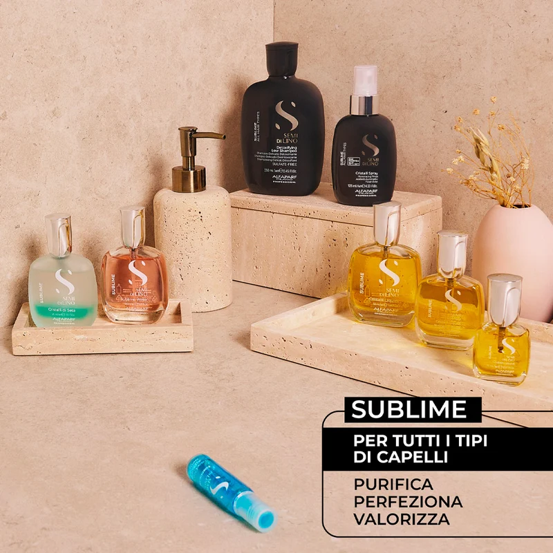 Alfaparf Milano Semi di Lino Sublime Liquid Light 250ml - acqua lamellare