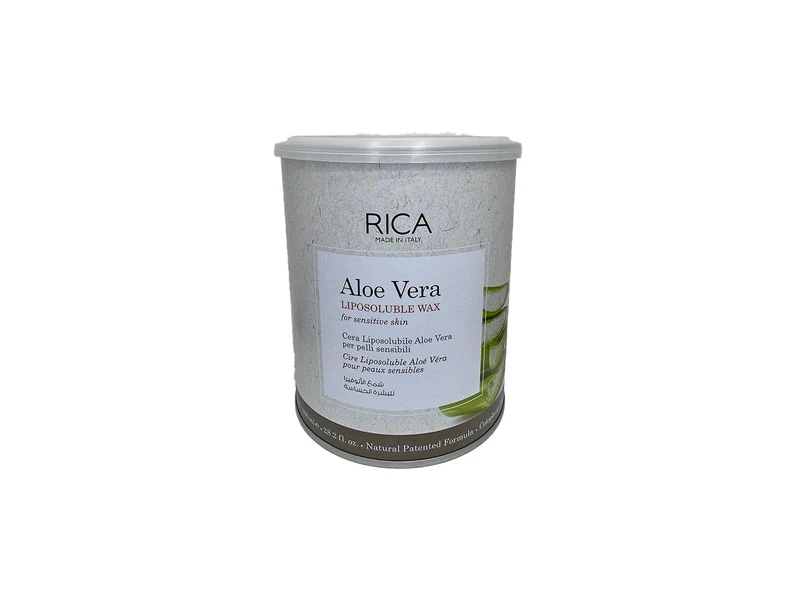 CERA LIPOSOLUBILE ALOE VERA RICA 800 ml