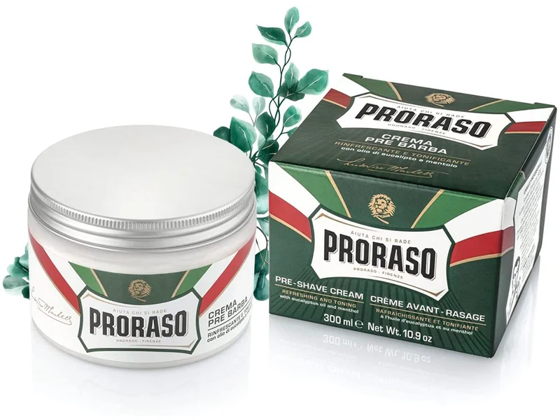 Crema Pre Barba Rinfrescante proraso 300ml