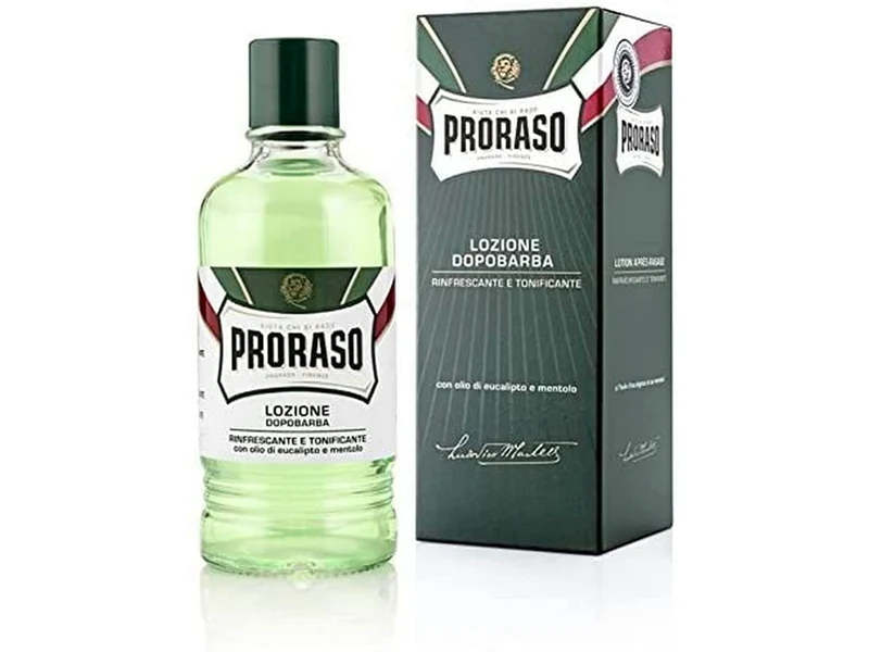 Lozione Dopobarba Rinfrescante proraso 400 Ml