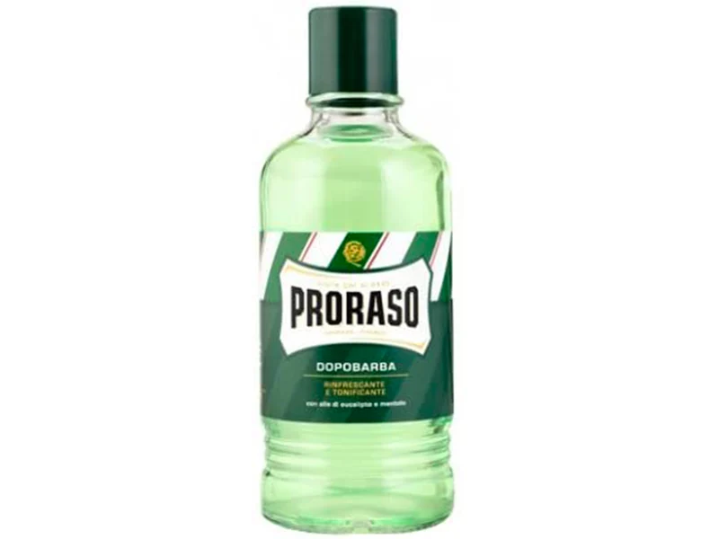 Lozione Dopobarba Rinfrescante proraso 400 Ml
