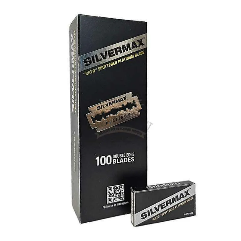 Silvermax lama intera 100 pezzi