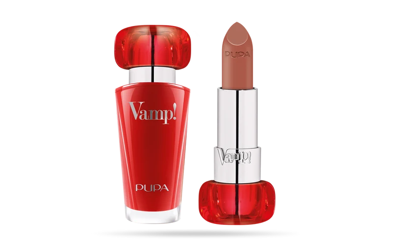 PUPA ROSSETTO LUMINOSO VOLUMIZZANTE VAMP! 106