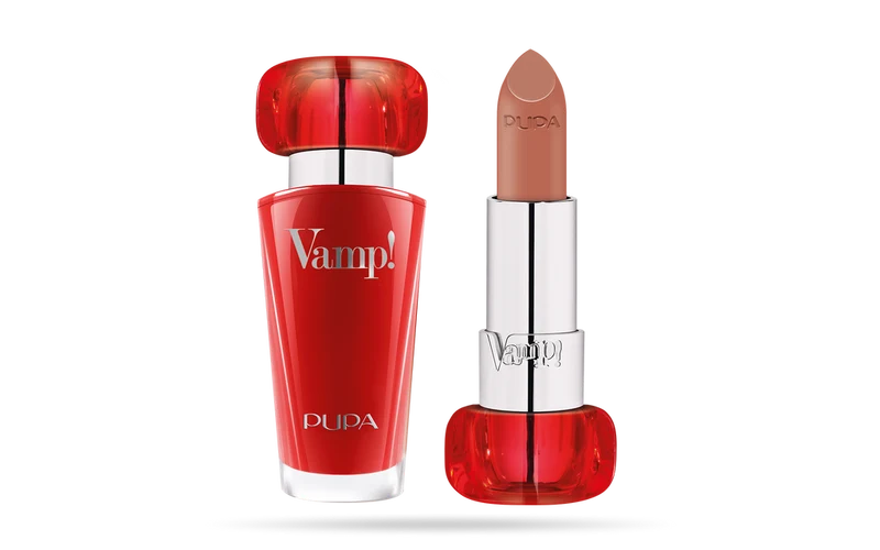 PUPA ROSSETTO LUMINOSO VOLUMIZZANTE VAMP! 105