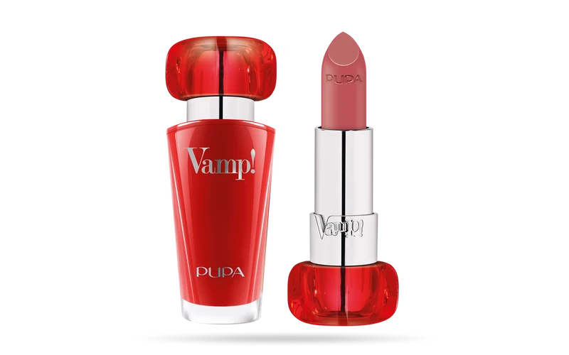 PUPA ROSSETTO LUMINOSO VOLUMIZZANTE VAMP! 104