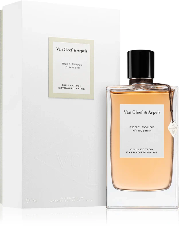 Van Cleef & Arples - Rose Rouge - Collection Extraordinaire - Eau De Parfum - 75 Ml