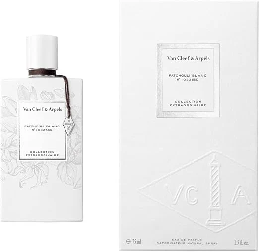 Van Cleef & Arples - Patchouli Blanc - Collection Extraordinaire - Eau De Parfum - 75 Ml