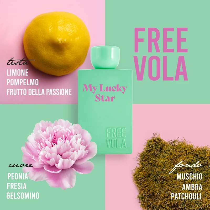 Freevola My Lucky Star Eau de Parfum 100ml - profumo