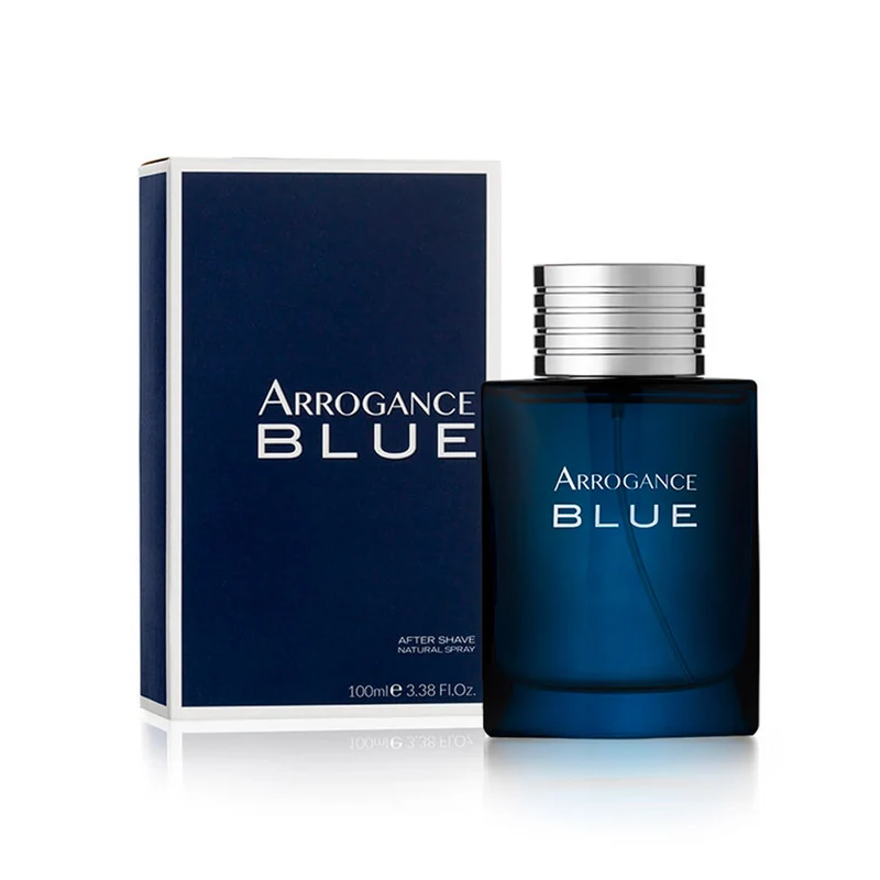 Arrogance Blue After Shave 100ml - dopobarba