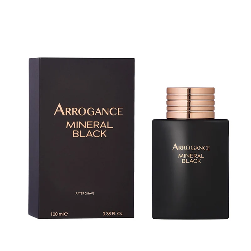Arrogance Mineral Black After Shave 100ml - dopobarba