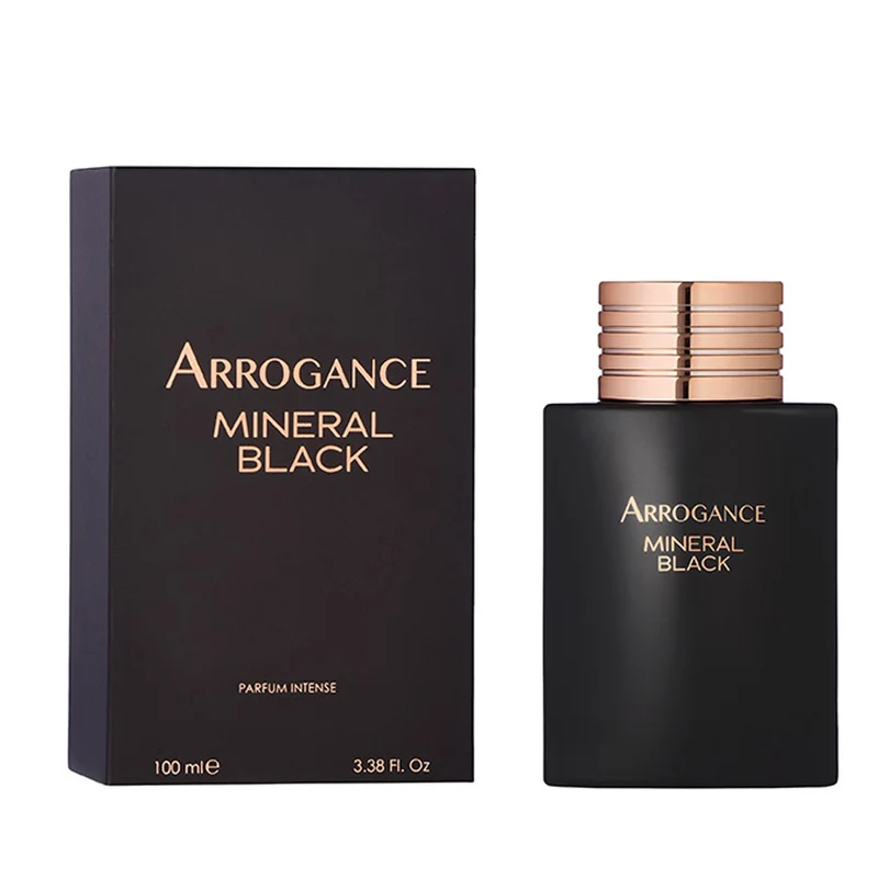 Arrogance Mineral Black Eau De Parfum 100ml - profumo