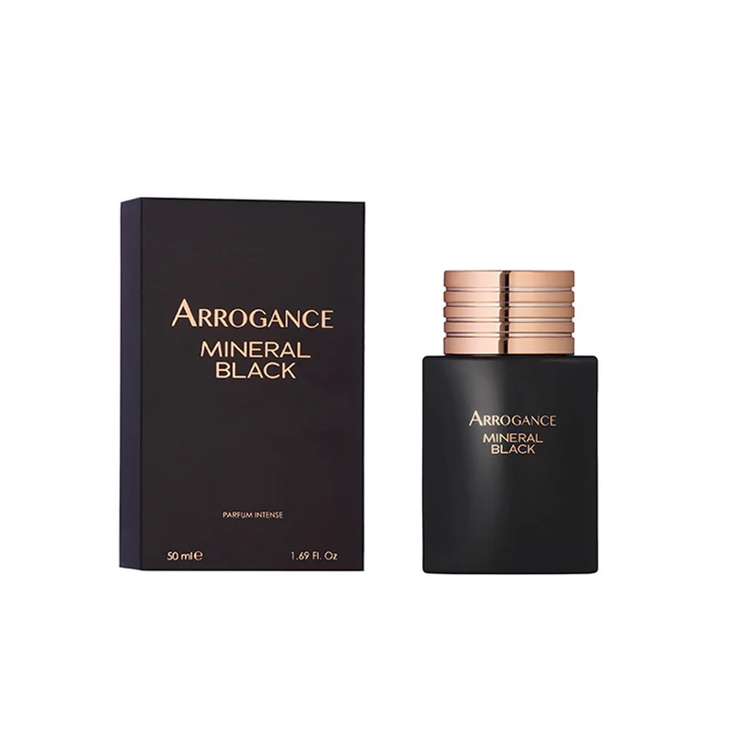 Arrogance Mineral Black Eau De Parfum 50ml - profumo