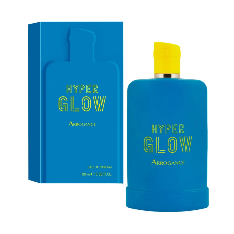 Arrogance Hyperglow Man Eau De Parfum 100ml - profumo uomo