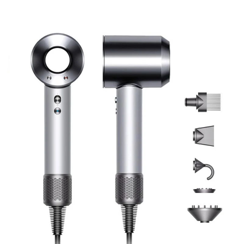 Dyson Supersonic Phon + Stylist Brush Kit OMAGGIO