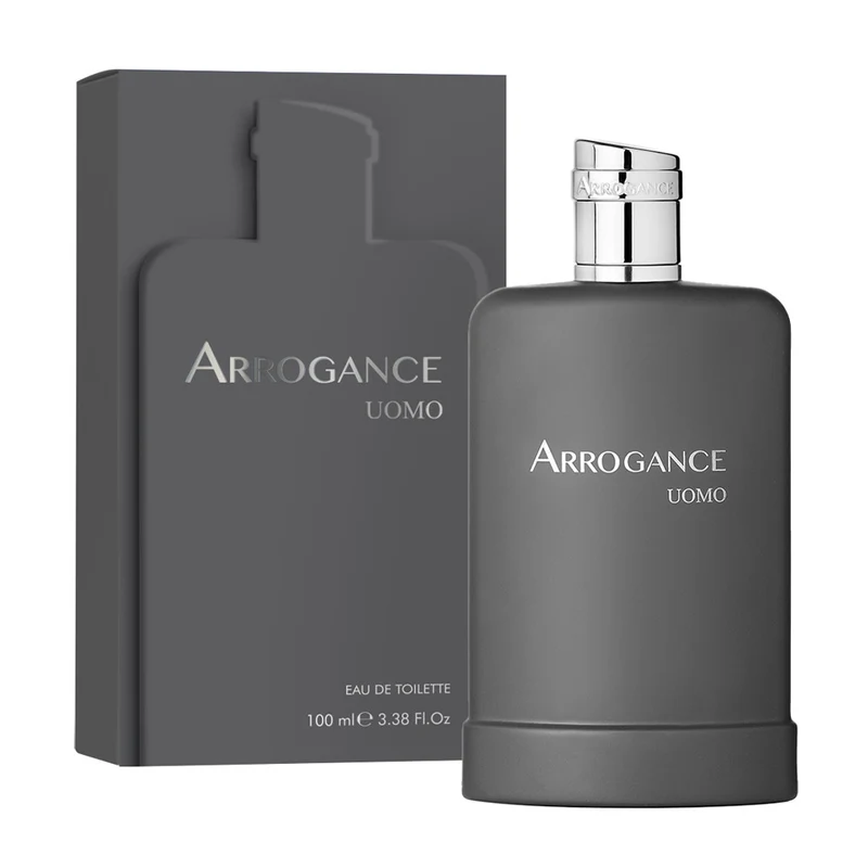 Arrogance Uomo Arrogance Eau de Toilette 100ml - profumo uomo