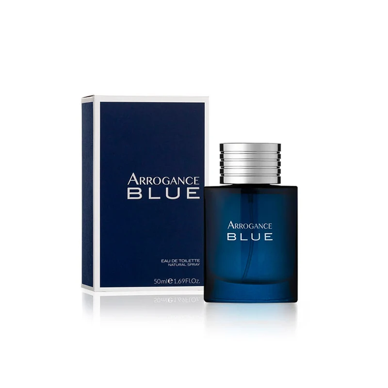 Arrogance Blue Eau de Toilette 50ml - profumo uomo