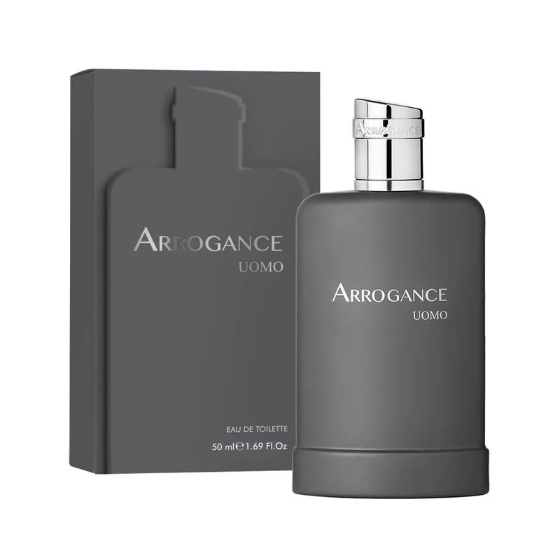 Arrogance Uomo Arrogance Eau de Toilette 50ml - profumo uomo
