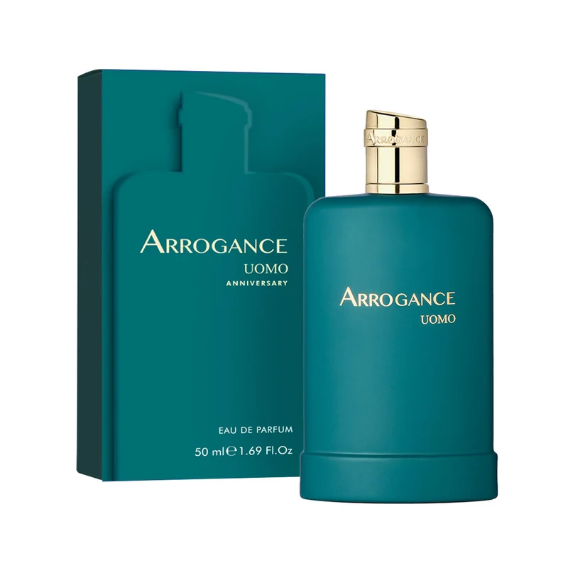 Arrogance Anniversary Uomo Eau de Parfum 50ml - profumo uomo
