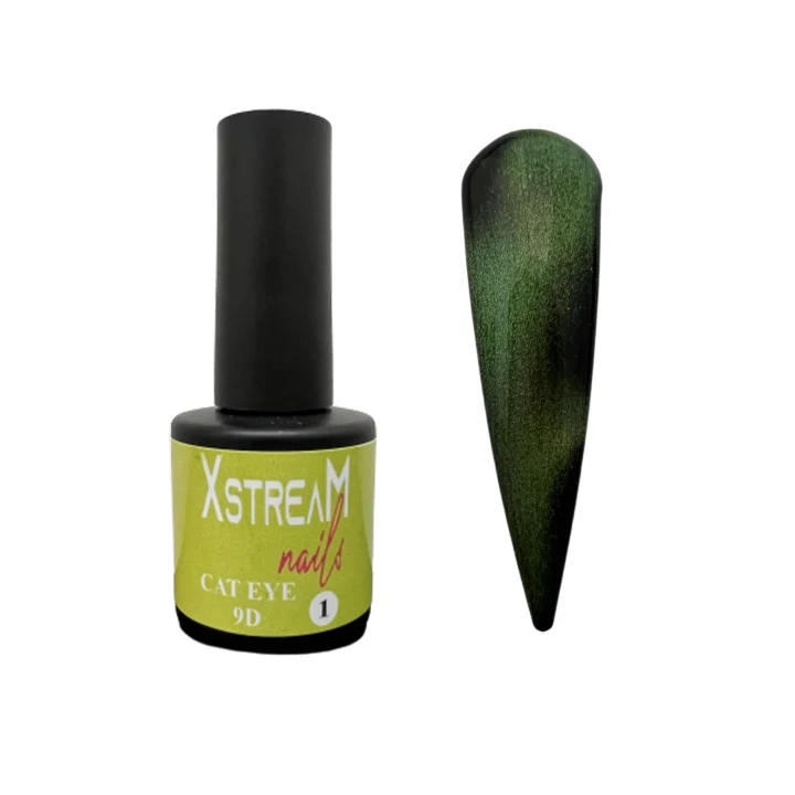 Smalto Semipermanente XtreaM cat eye 9D/glass eye 7ml